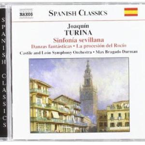 TURINA: Sinfonia sevillana / Danzas fantasticas / Ritmos Outlet Sale Online