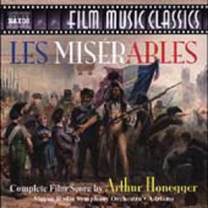 Film Music Classics - Honegger: Les Misrables Clearance Limited Edition