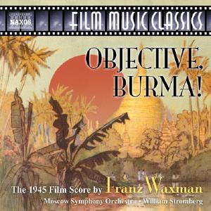 Film Music Classics - Waxman: Objective Burma For Sale Official Site