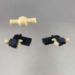 1520 -Black Widow: Black Widow Pair of Handguns Fashionable Cheap Pice