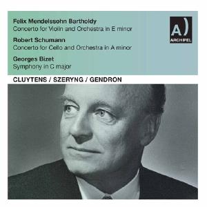 Andr Cluytens, Henryk Szeryng and Maurice Gendron live conc Cheap Extremely