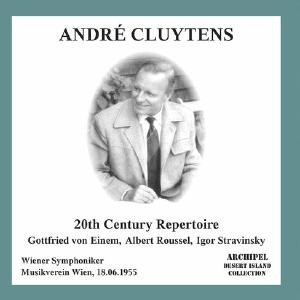 Andr Cluytens 20th Century Repertoire Explore Cheap Pice