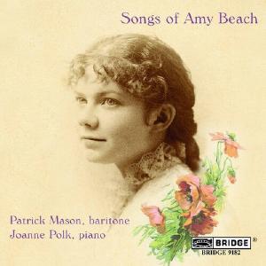 Amy Beach: Songs / Patrick Mason, Joanne Polk Sale Free Shipping