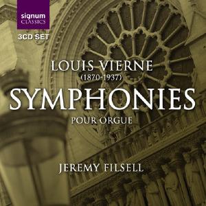 Vierne: Symphonies Pour Orgue / Jeremy Filsell Excellent Online