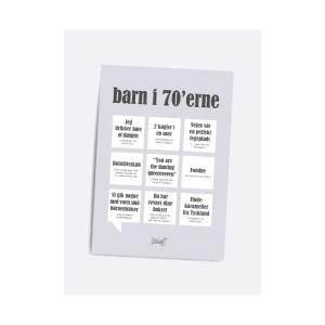Barn i 70'erne Cheap Sale 2025