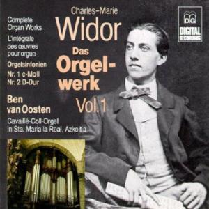 Widor: Complete Organ Works Vol 1 / Ben Van Oosten Outlet Shop Offer