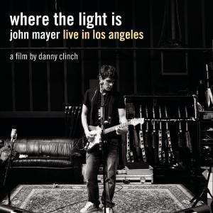 WHERE THE LIGHT IS: JOHN MAYER Free Shipping Order