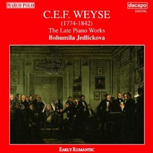 WEYSE: Late Piano Works Online For Sale