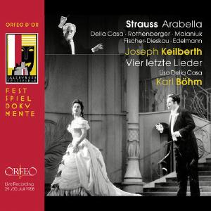 Strauss: Arabella, Four Last Songs / Della Casa, Fischer-Dieskau, Keilberth, VPO Outlet Store Online