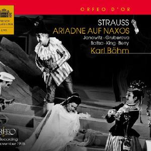 Strauss: Ariadne Auf Naxos / Bohm, Kunz, Berry, Baltsa, Janowitz, Gruberova Cheap Real Authentic