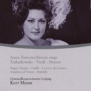 Opera Arias (Soprano): Tomowa-Sintow, Anna - TCHAIKOVSKY, P. Outlet Affordable