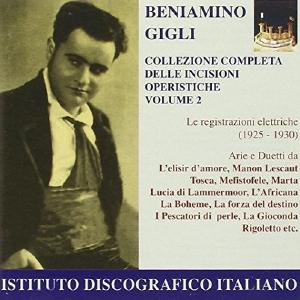 Opera Arias (Tenor): Gigli, Beniamino - DONIZETTI, G. / PUCC Shipping Outlet Store Online
