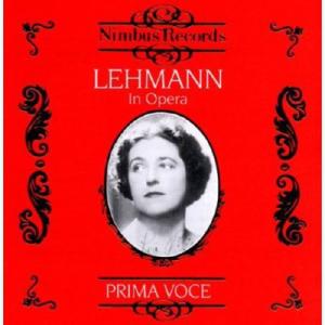 Opera Arias (Soprano): Lehmann, Lotte  WEBER, C.M. von / MO Wiki Cheap Pice