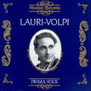 Opera Arias (Tenor): Volpi, Giacomo Lauri  BELLINI, V. / BO Sale Shop