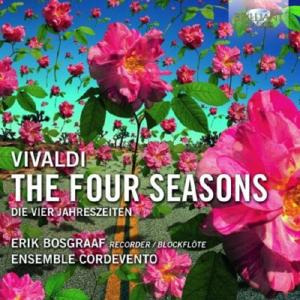 Vivaldi: The Four Seasons / Bosgraaf, Ensemble Cordevento Clearance Clearance