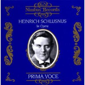 Opera Arias (Baritone): Schlusnus, Heinrich - THOMAS, A. / G Cheap Sale Best Pices