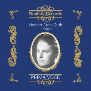 Opera Arias (Tenor): Groh, Herbert Ernst - MOZART, W.A. / RO Looking For