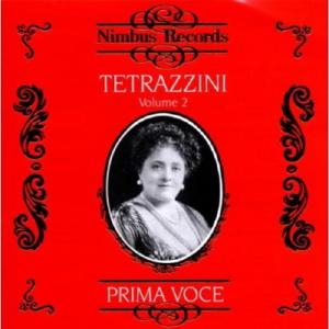 Opera Arias (Soprano): Tetrazzini, Luisa - Bellini, V. / Dav New Styles For Sale