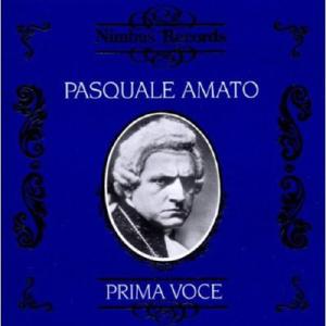 Opera Arias (Baritone): Amato, Pasquale - LEONCAVALLO, R. / Clearance Very Cheap