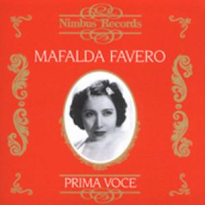 Opera Arias (Soprano): Favero, Mafalda  PUCCINI, G. / MASCA Marketable For Sale