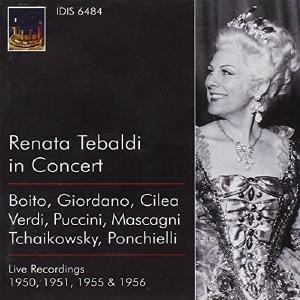 Opera Arias (Soprano): Tebaldi, Renata - BOITO, A. / GIORDAN Discount Online Online