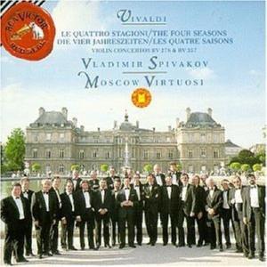 Vivaldi: Four Seasons, Etc / Spivakov, Moscow Virtuosi Cheap Sale Supply