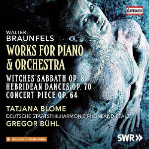 Braunfels: Works for Piano & Orchestra / Buhl, Blome, Rheinlands-Pfalz State Philharmonic Free Shipping For Sale