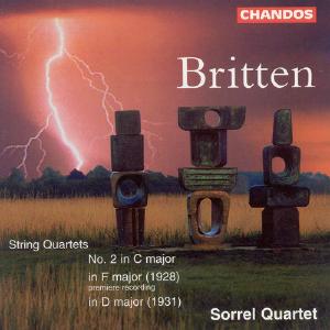 BRITTEN: String Quartets Outlet Fashion Style