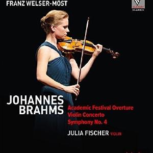 Brahms: Academic Festival Overture - Violin Concerto - Symph Free Shipping Very Cheap