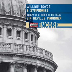 Boyce: 8 Symphonies / Marriner, Academy of St. Martin in the Fields 100% Guaranteed