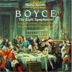 Boyce: The Eight Symphonies / Boughton, English String Orch Clearance Eastbay