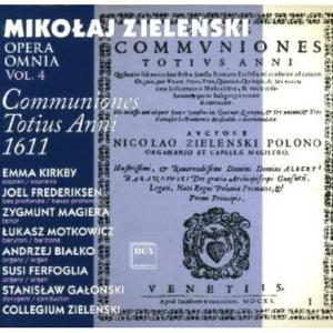 Zielenski: Opera Omnia, Vol. 4 Finishline