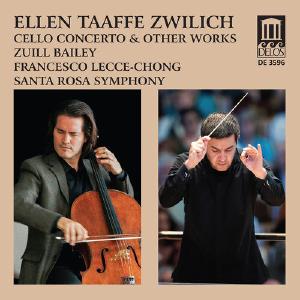 Zwilich: Cello Concerto & Other Works / Bailey, Lecce-Chong, Santa Rosa Symphony Clearance Pictures
