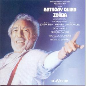 Zorba: Original 1983 Broadway Cast Free Shipping Outlet Locations