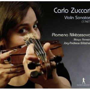 Zuccari: Violin Sonatas From China Sale Online