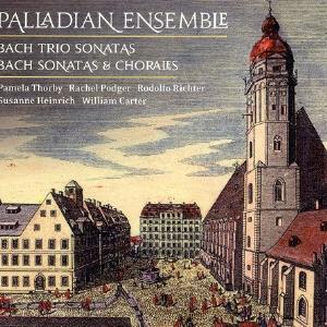 [the Leipzig Collection] - Bach: Sonatas, Trio Sonatas, Chorales / Palladian Ensemble Amazon Sale Online