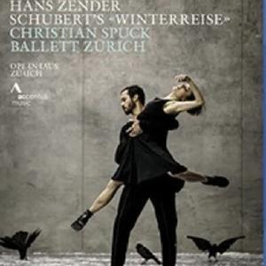 Zender: Schubert's Winterreise / Spuck, Ballett Zurich, Philharmonia Zurich [Blu-ray] Cheap Sale Explore