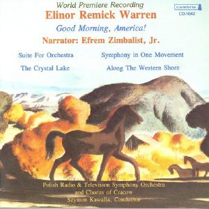 Warren: Good Morning, America! / Kawalla, Zimbalist Discount For Cheap