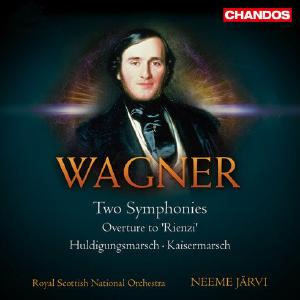Wagner: Two Symphonies, Marches, Rienzi Overture / Jarvi, Royal Scottish National Orchestra Shop For Cheap Pice