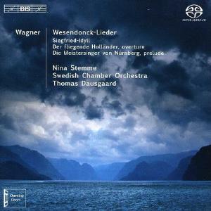 Wagner: Wesendonck-lieder, Overtures / Stemme, Dausgaard, Swedish Chamber Orchestra Exclusive Online
