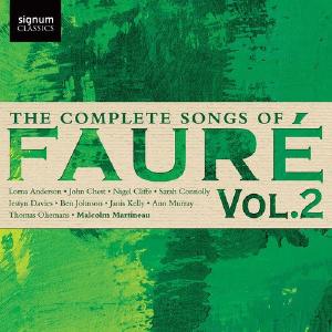 The Complete Songs of Faure, Vol. 2 Online