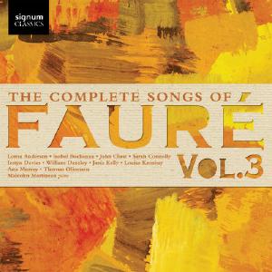 The Complete Songs of Faure, Vol. 3 Best Wholesale