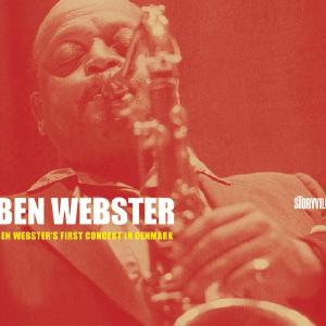 Ben Webster's First Concert in Denmark Sale Fashion