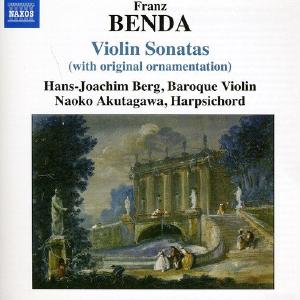 Benda: Violin Sonatas Amazon Cheap Online