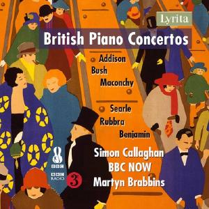Benjamin, Maconchy, et al.: British Piano Concertos / Brabbins, Callaghan, BBC National Orchestra of Wales Geniue Stockist For Sale
