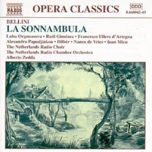 Bellini: La Sonnambula / Zedda, Orgonosova Cheap With Credit Card
