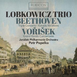 BEETHOVEN: TRIPLE CONCERTO OP.56; VORISEK: GRANDO Classic For Sale