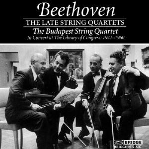 Beethoven: The Late String Quartets / Budapest Quartet Wiki Cheap Pice