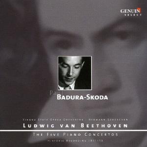 Beethoven: The Five Piano Concertos / Badura-Skoda, Scherchen Sale How Much