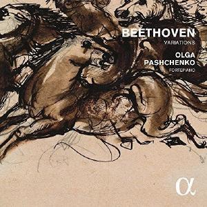 Beethoven: Variations / Olga Pashchenko Buy Cheap For Cheap